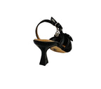 Scarpe donna Gold&gold décolleté tallone aperto tc 60 nero DS26GG43 GP1000