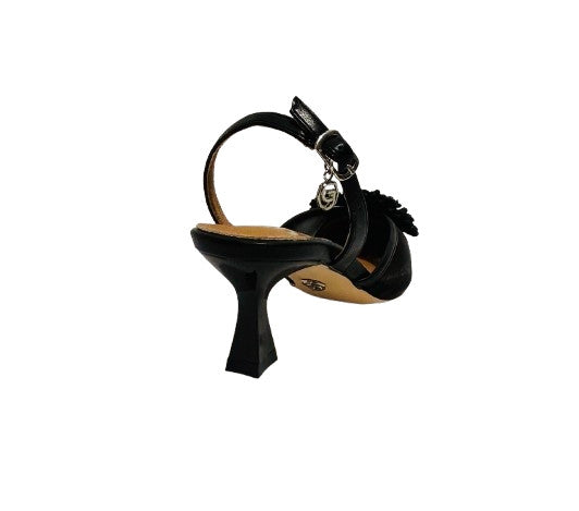 Scarpe donna Gold&gold décolleté tallone aperto tc 60 nero DS26GG43 GP1000