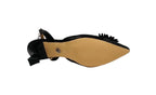 Scarpe donna Gold&gold décolleté tallone aperto tc 60 nero DS26GG43 GP1000