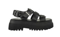 Sandalo donna Buffalo Pluto Fisher black DS26BF04 BN1602334