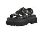 Sandalo donna Buffalo Pluto Fisher black DS26BF04 BN1602334