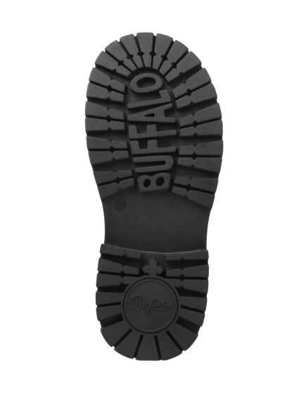 Sandalo donna Buffalo Pluto Fisher black DS26BF04 BN1602334