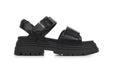Sandalo donna Buffalo Lennox black DS26BF05 BN1602321