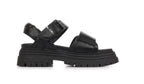 Sandalo donna Buffalo Lennox black DS26BF05 BN1602321