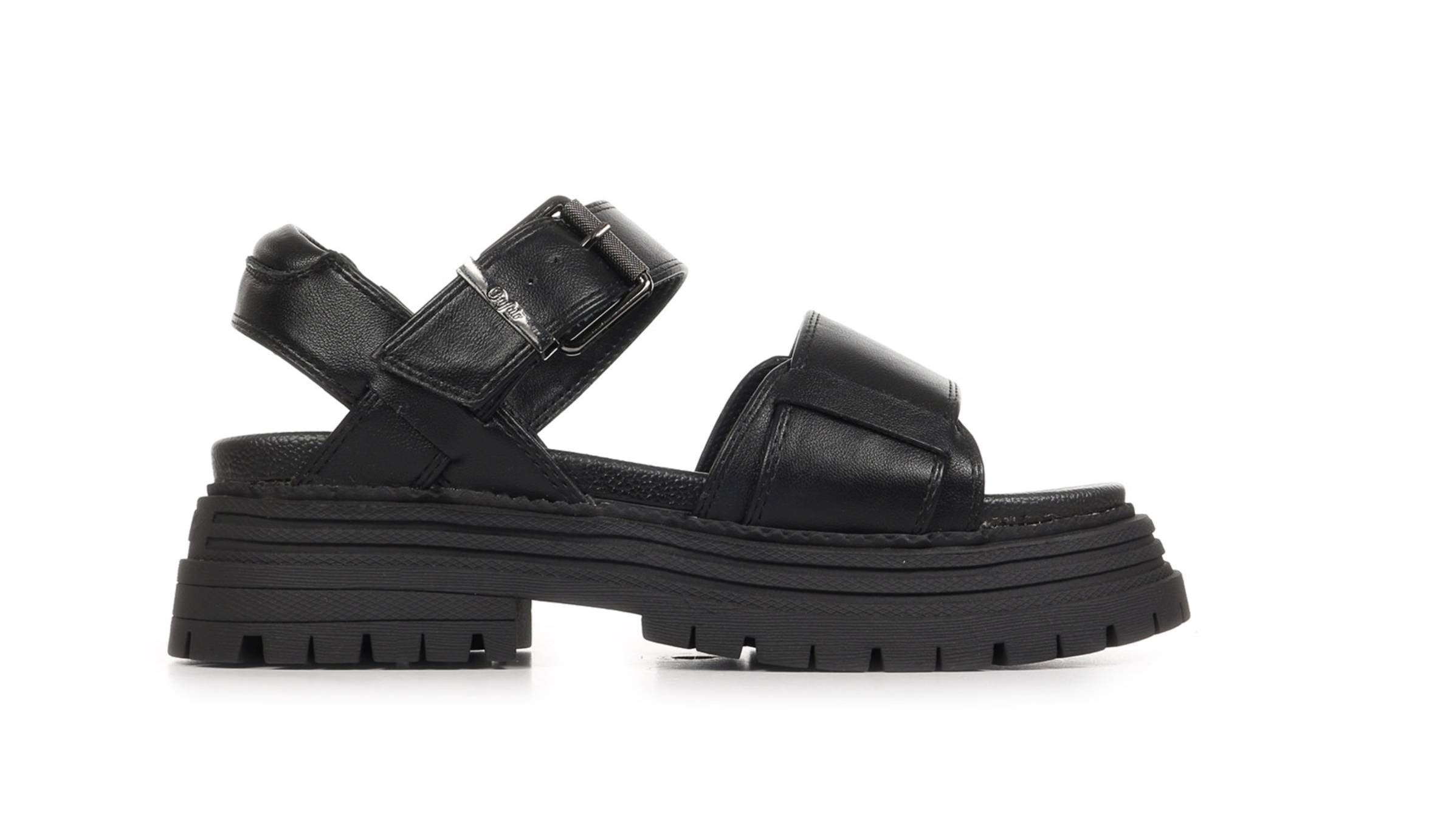 Sandalo donna Buffalo Lennox black DS26BF05 BN1602321