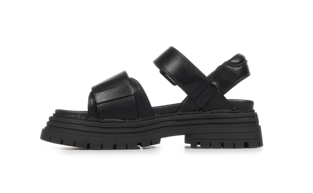 Sandalo donna Buffalo Lennox black DS26BF05 BN1602321
