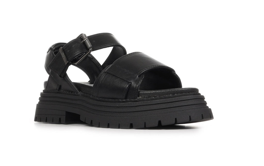 Sandalo donna Buffalo Lennox black DS26BF05 BN1602321