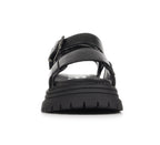 Sandalo donna Buffalo Lennox black DS26BF05 BN1602321