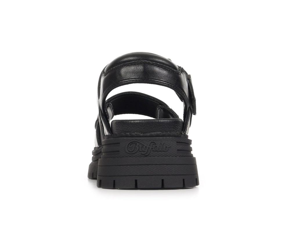 Sandalo donna Buffalo Lennox black DS26BF05 BN1602321