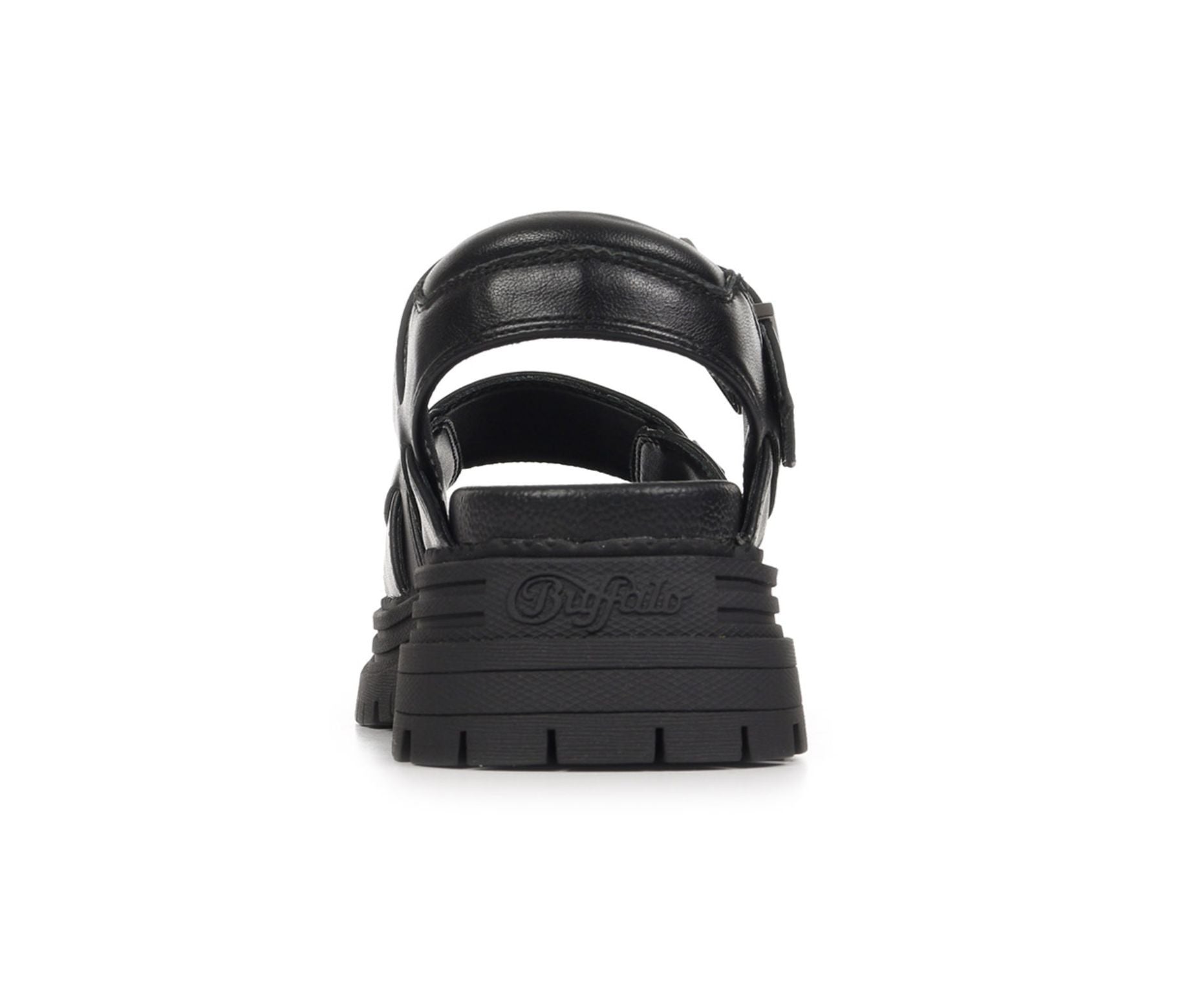 Sandalo donna Buffalo Lennox black DS26BF05 BN1602321