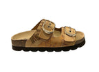 Sandalo donna slipper Alviero Martini 1A Classe 2 fasce natural DS26PC05 Z 1422 9750