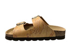 Sandalo donna slipper Alviero Martini 1A Classe 2 fasce natural DS26PC05 Z 1422 9750