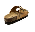 Sandalo donna slipper Alviero Martini 1A Classe 2 fasce natural DS26PC05 Z 1422 9750