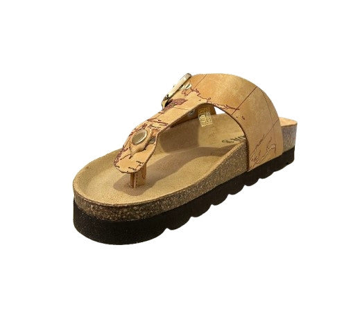 Sandalo donna slipper Alviero Martini 1A Classe flip flop natural DS26PC06 Z 1425 9750