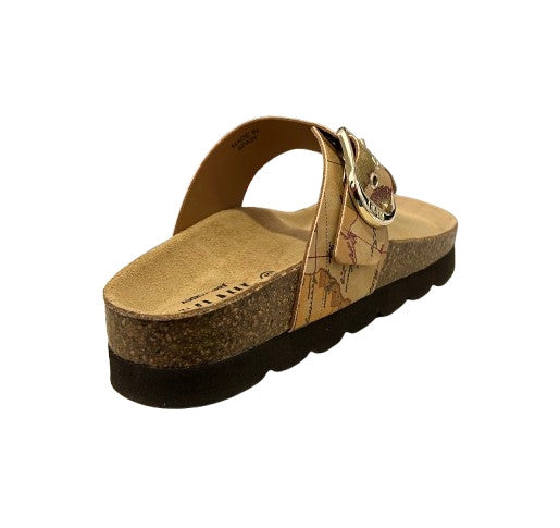 Sandalo donna slipper Alviero Martini 1A Classe flip flop natural DS26PC06 Z 1425 9750