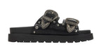 Sandalo donna slippers Buffalo Raya Ari West black DS26BF08 BN1602338