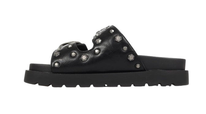Sandalo donna slippers Buffalo Raya Ari West black DS26BF08 BN1602338