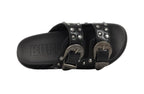 Sandalo donna slippers Buffalo Raya Ari West black DS26BF08 BN1602338
