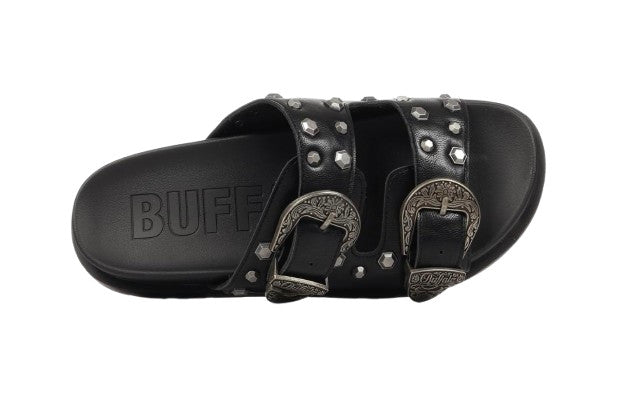 Sandalo donna slippers Buffalo Raya Ari West black DS26BF08 BN1602338