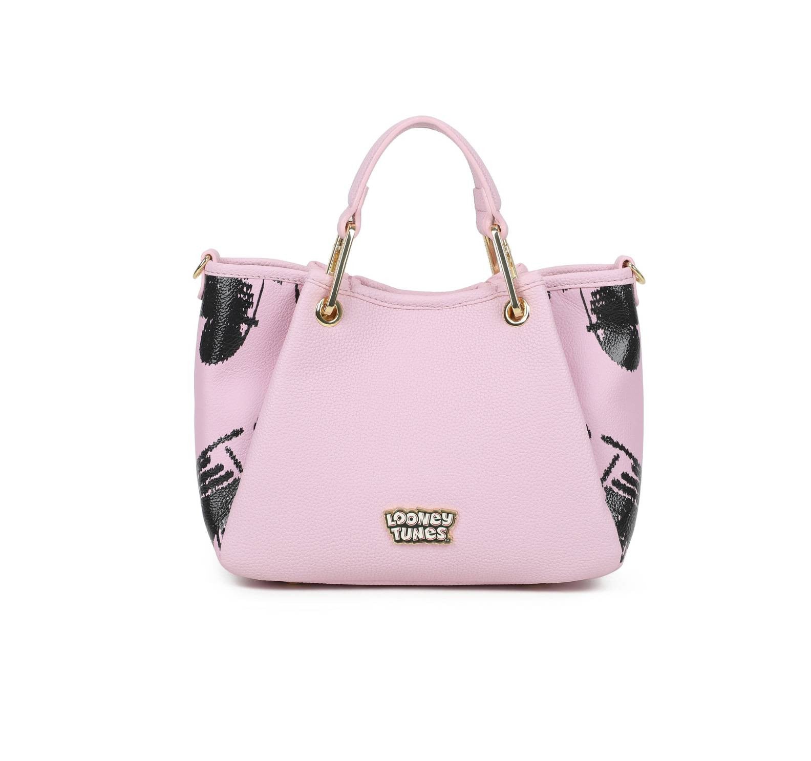 Borsa a mano/tracolla Braccialini Amy Looney tunes rosa BS26BR12 LT266