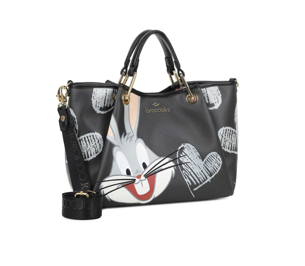 Borsa a mano/tracolla Braccialini Amy Looney tunes multicolore BS26BR14 LT268