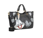 Borsa a mano/tracolla Braccialini Amy Looney tunes multicolore BS26BR14 LT268