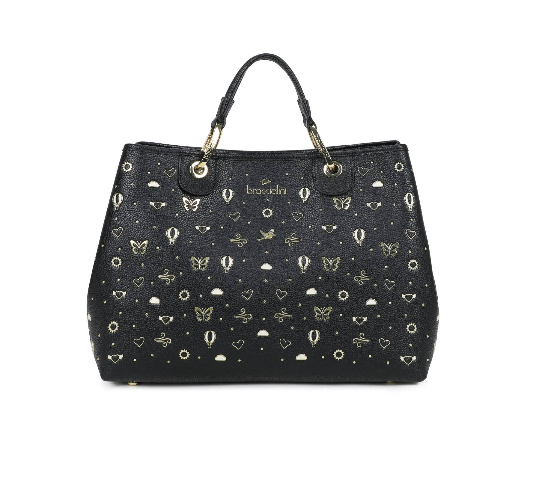 Borsa a mano/ tracolla Braccialini Beth strass nero BS26BR16 B18880