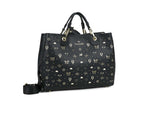 Borsa a mano/ tracolla Braccialini Beth strass nero BS26BR16 B18880