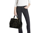Borsa a mano/ tracolla Braccialini Beth strass nero BS26BR16 B18880