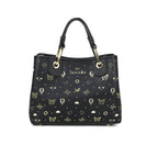 Borsa a mano/ tracolla Braccialini Beth strass nero BS26BR18 B18881