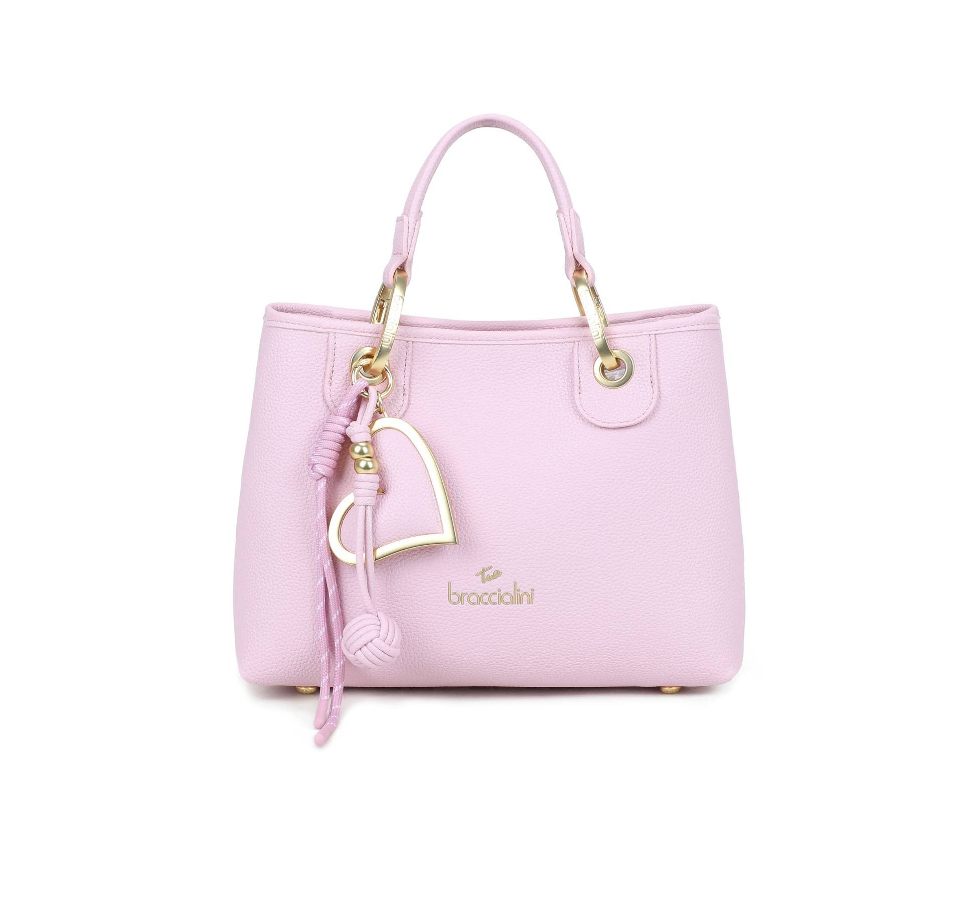 Borsa a mano/tracolla donna Braccialini Beth rosa BS26BR19 B18841