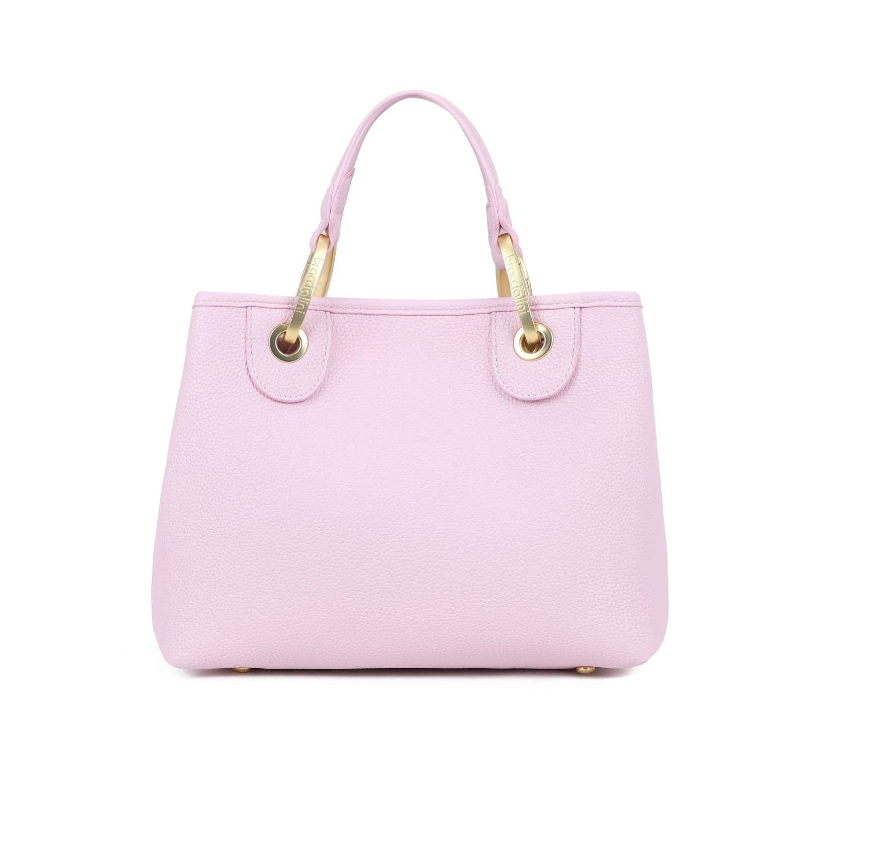 Borsa a mano/tracolla donna Braccialini Beth rosa BS26BR19 B18841