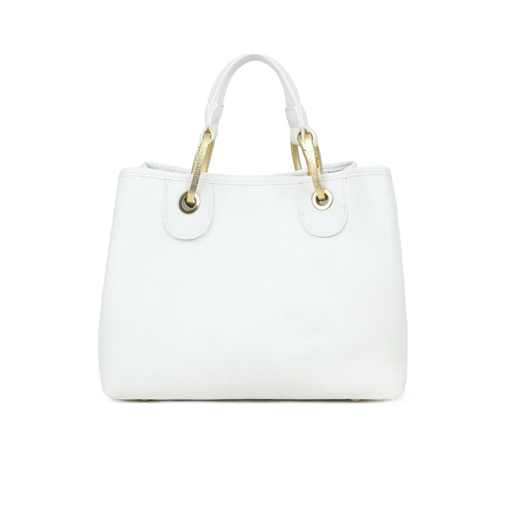 Borsa a mano/tracolla donna Braccialini Beth bianco BS26BR20 B18841