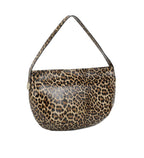 Borsa donna hobo Braccialini in pelle Ariel leopard BS26BR17 B19032