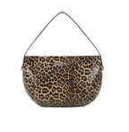 Borsa donna hobo Braccialini in pelle Ariel leopard BS26BR17 B19032