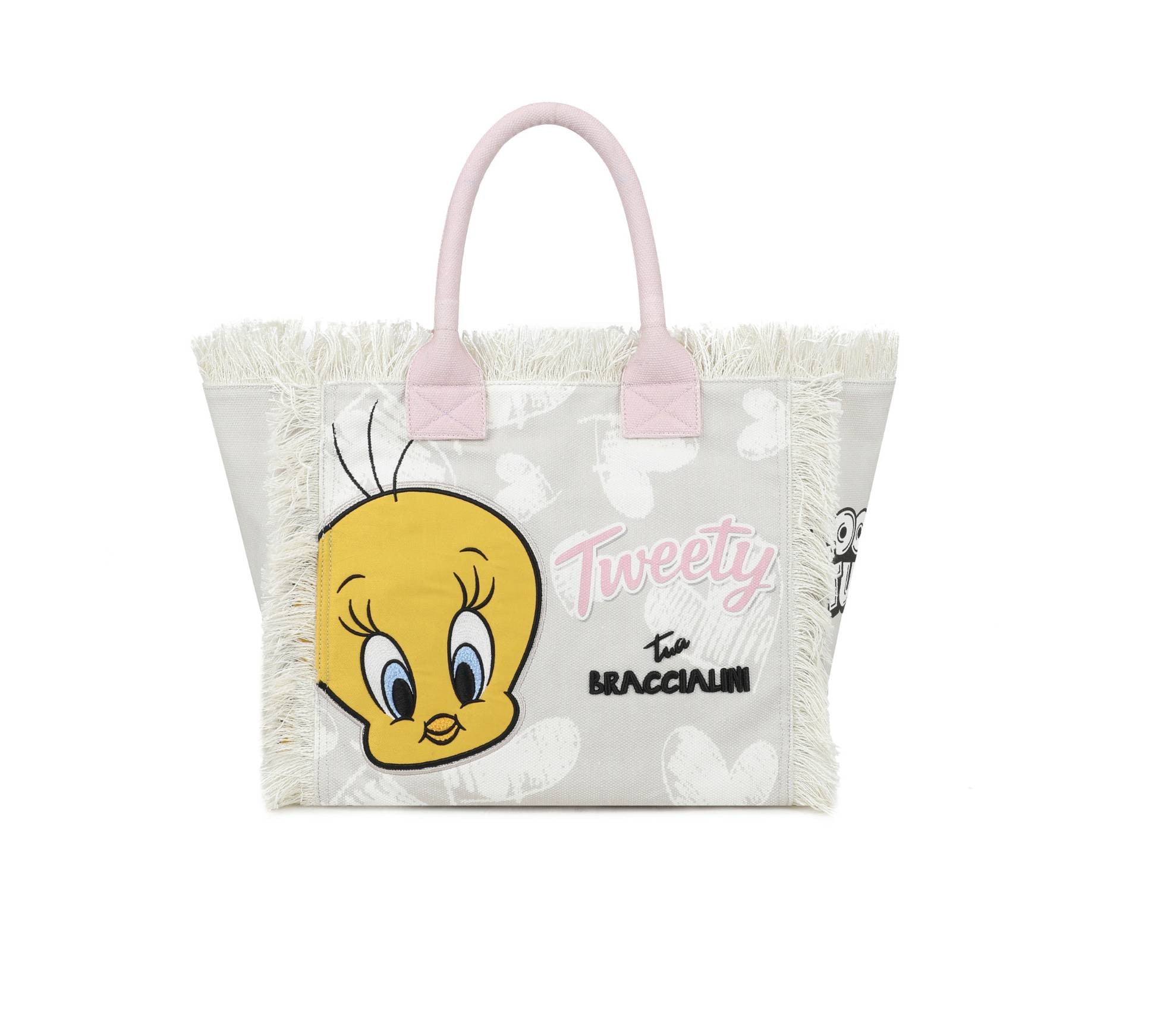 Borsa a mano/spalla Braccialini Summer special Looney tunes BS26BR21 LT272