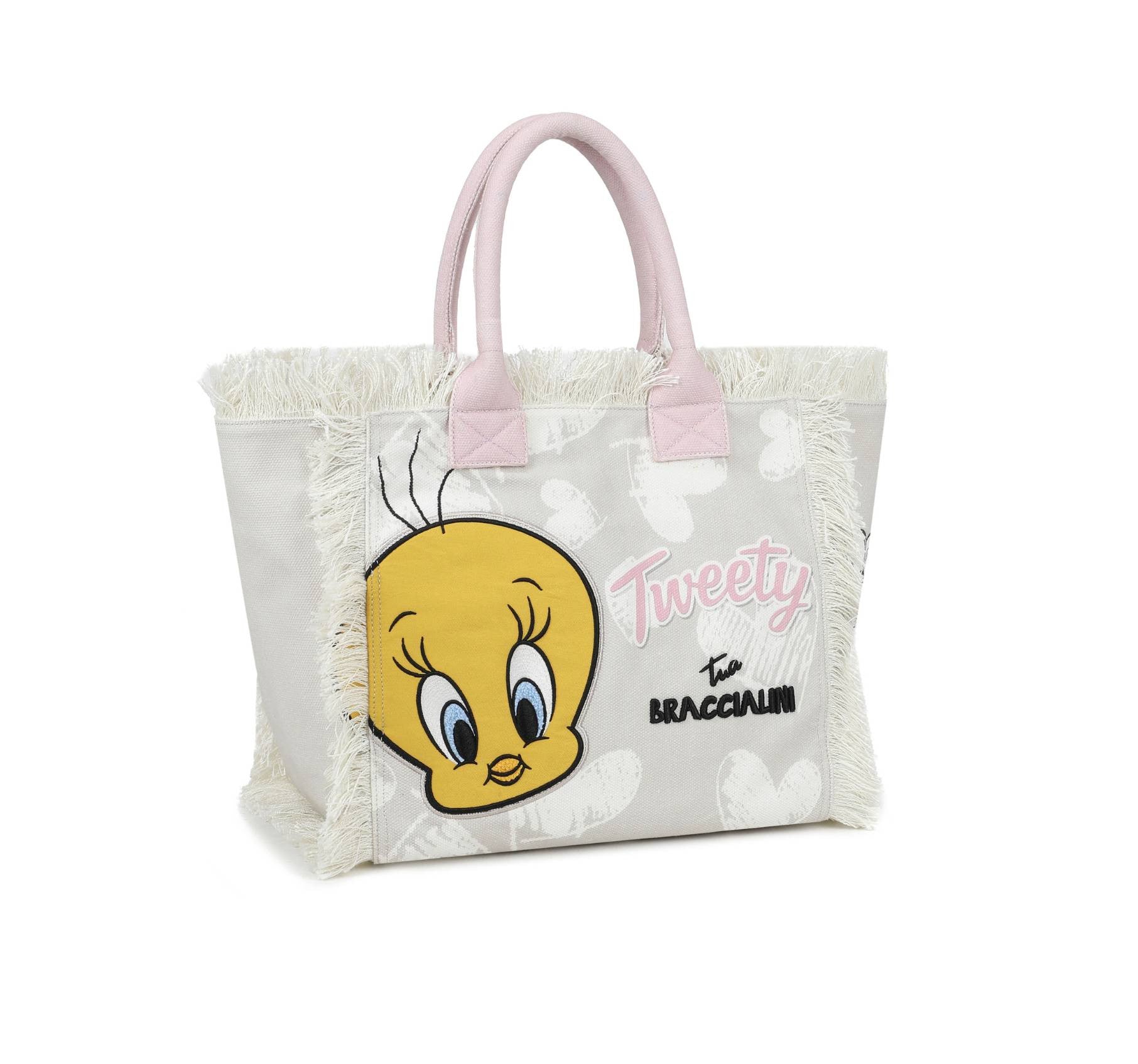 Borsa a mano/spalla Braccialini Summer special Looney tunes BS26BR21 LT272