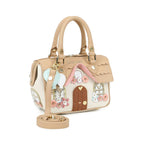 Borsa donna Braccialini a mano/ tracolla Temini pelle multicolore BS26BR13 B19041