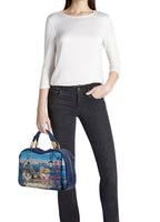 Borsa a mano/tracolla Braccialini Cartoline Looney tunes BS26BR25 LT254
