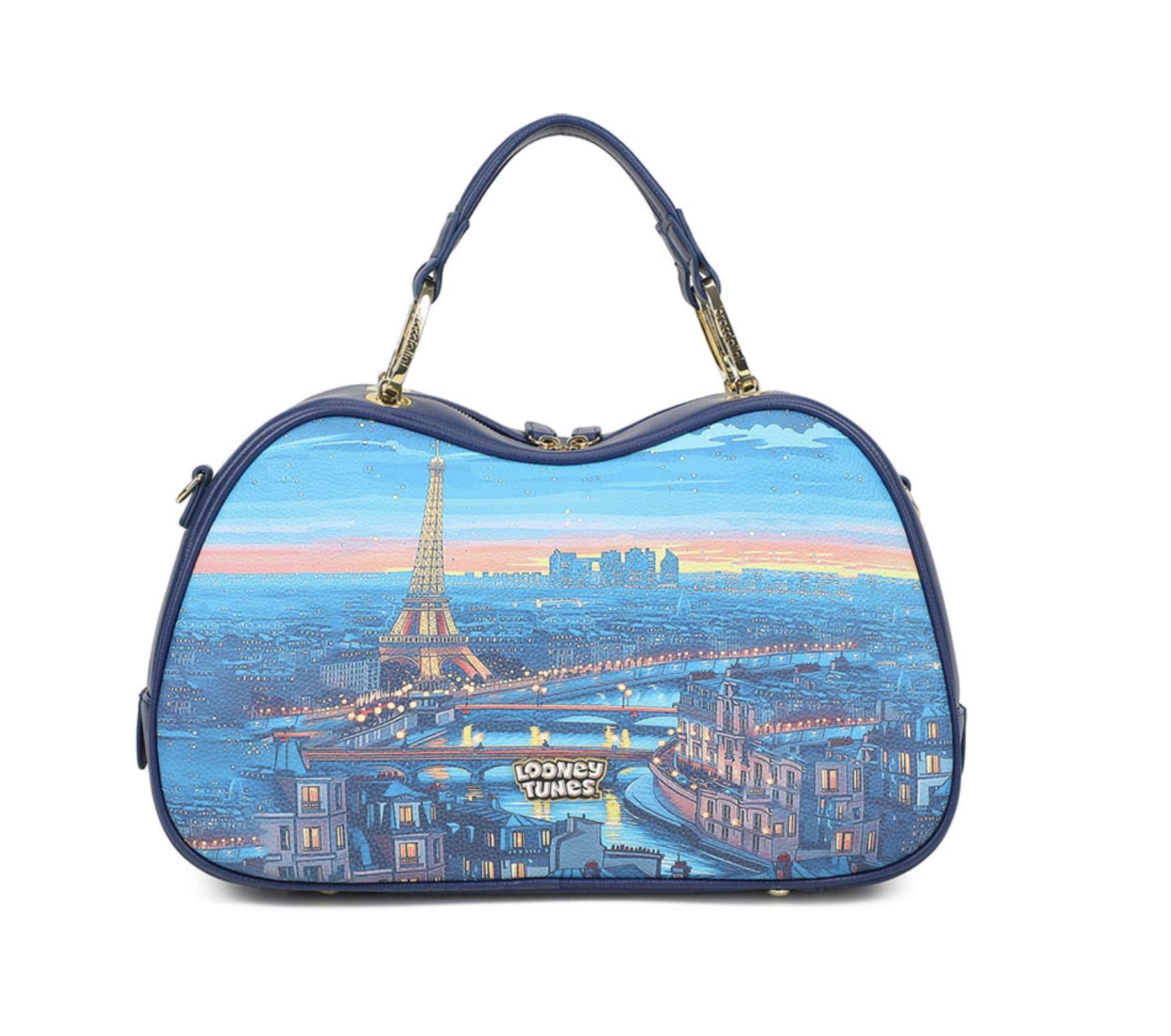 Borsa a mano/tracolla Braccialini Cartoline Looney tunes BS26BR25 LT254