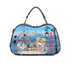 Borsa a mano/tracolla Braccialini Cartoline Looney tunes BS26BR25 LT254