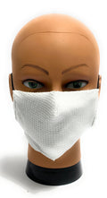 Mascherina facciale lavabile  Elite Paillettes white  protettiva individuale antigoccia ELI58