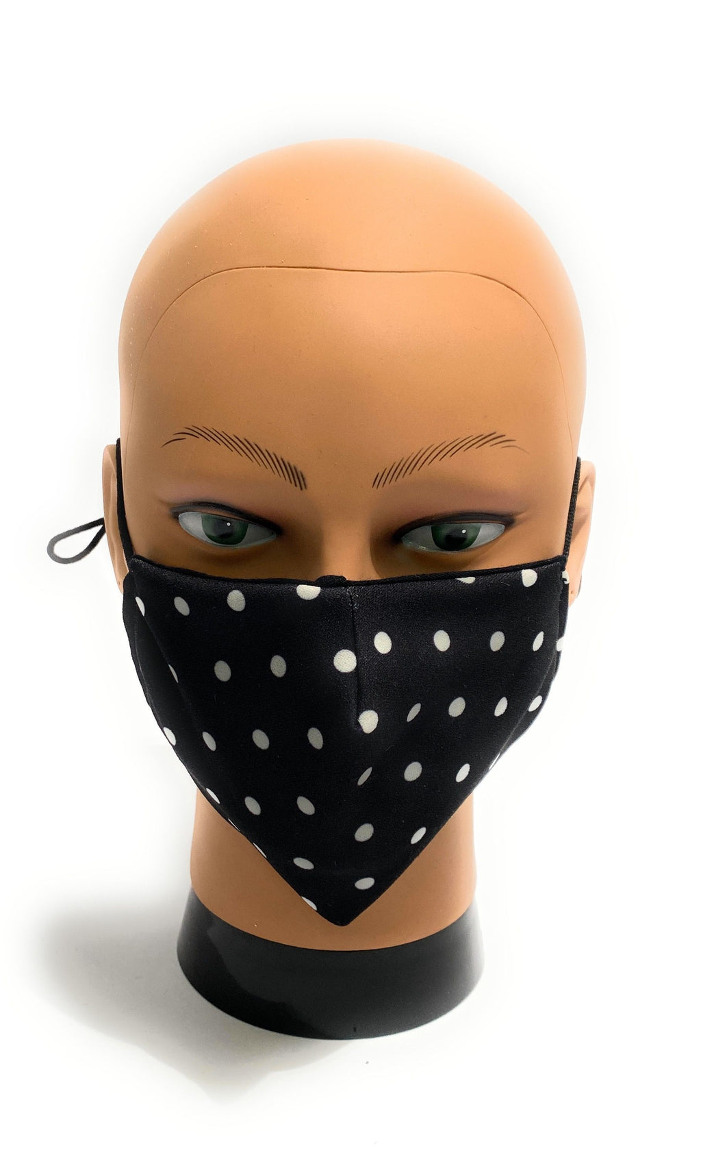 Mascherina facciale lavabile  Elite Pois  protettiva individuale antigoccia ELI67