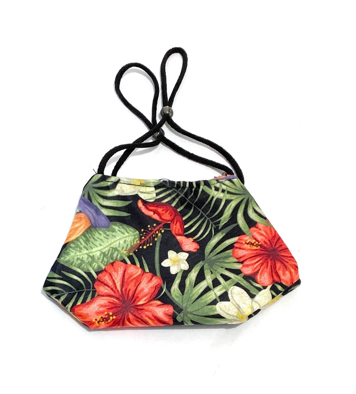 Mascherina facciale lavabile  Elite flower protettiva individuale antigoccia ELI50