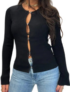 Cardigan donna Guess  ES26GU05  W6RR35Z0132  JBLK