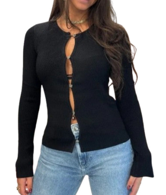 Cardigan donna Guess  ES26GU05  W6RR35Z0132  JBLK