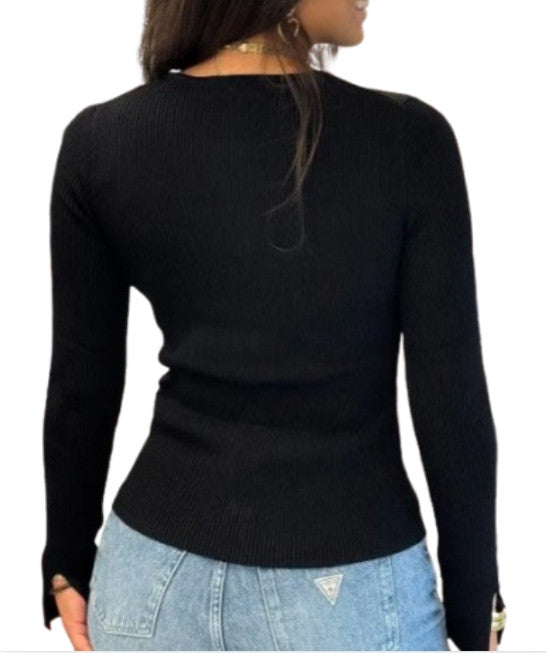 Cardigan donna Guess  ES26GU05  W6RR35Z0132  JBLK