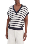 Felpa chiusa donna Liu Jo white milk/blue ES26LJ07 TA6084 J3867 C3882