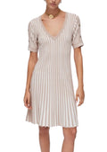 Abito donna Liu Jo light almond/ white ES26LJ09 TA6062 MS55N C3889