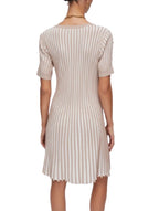 Abito donna Liu Jo light almond/ white ES26LJ09 TA6062 MS55N C3889